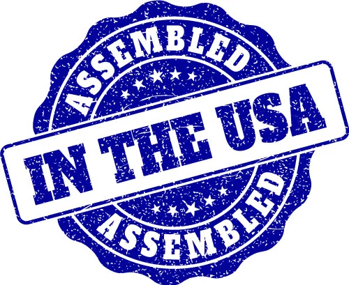 Assembled In USA Label
