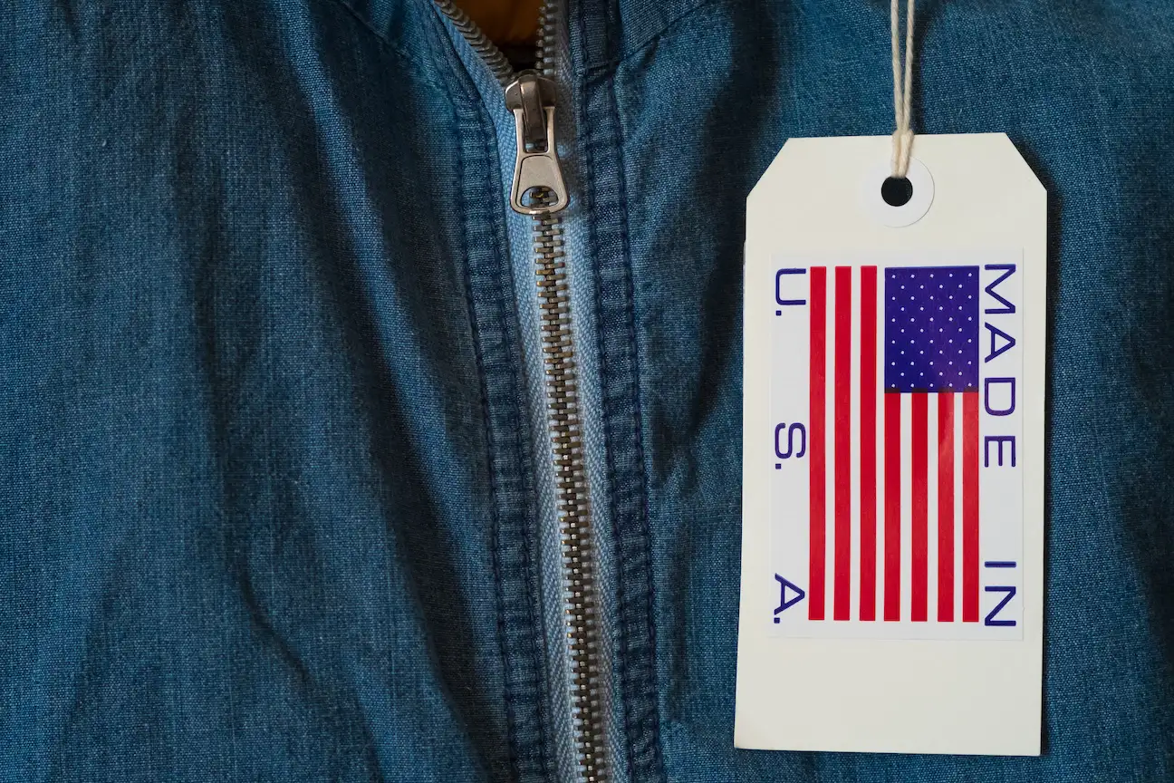 Made In America Label