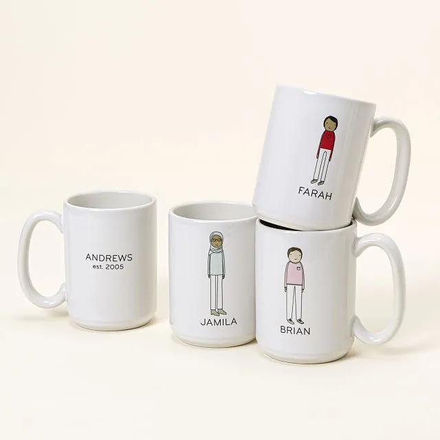 Uncommonly Personalized  Good Family Mugs!