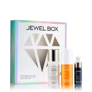 Sunday Riley Jewel Box Luxury Travel Kit