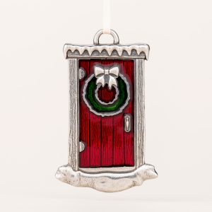 Danforth Christmas Door Ornament