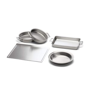 Liberty Tabletop 5 Piece Stainless Steel Bakeware set