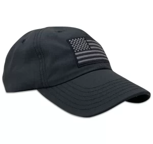 Red White Blue Apparel American Flag Blacked Out Full Fabric Ripstop - RANGE HAT