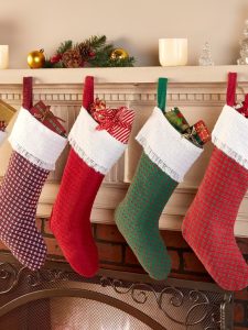 Vermont Country Store Mountain Weavers Christmas Stockings